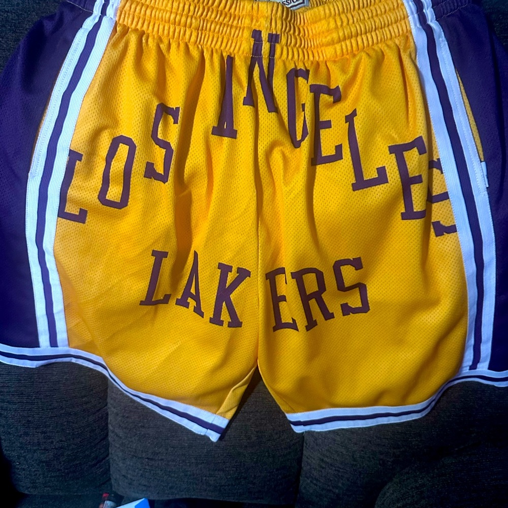 Laker athletic shorts